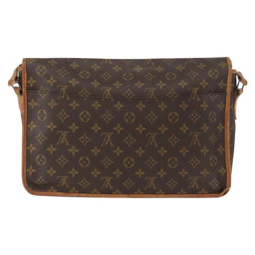 LOUIS VUITTON Monogram Gibeciere GM Shoulder Bag M42246 LV Auth ka179 - 0