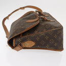 LOUIS VUITTON Monogram Gibeciere GM Shoulder Bag M42246 LV Auth ka179-4
