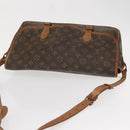 LOUIS VUITTON Monogram Gibeciere GM Shoulder Bag M42246 LV Auth ka179-6