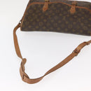 LOUIS VUITTON Monogram Gibeciere GM Shoulder Bag M42246 LV Auth ka179-7