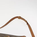 LOUIS VUITTON Monogram Gibeciere GM Shoulder Bag M42246 LV Auth ka179-8