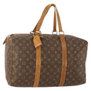 LOUIS VUITTON Monogram Sac Souple 45 Boston Bag M41624 LV Auth ka1790-1