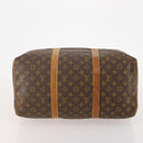 LOUIS VUITTON Monogram Sac Souple 45 Boston Bag M41624 LV Auth ka1790-5