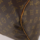 LOUIS VUITTON Monogram Sac Souple 45 Boston Bag M41624 LV Auth ka1790-17