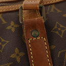 LOUIS VUITTON Monogram Sac Souple 45 Boston Bag M41624 LV Auth ka1790-19