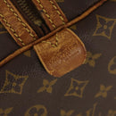 LOUIS VUITTON Monogram Sac Souple 45 Boston Bag M41624 LV Auth ka1790-21