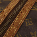 LOUIS VUITTON Monogram Sac Souple 45 Boston Bag M41624 LV Auth ka1790-9