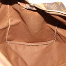 LOUIS VUITTON Monogram Sac Souple 45 Boston Bag M41624 LV Auth ka1790-22