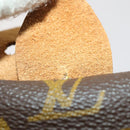 LOUIS VUITTON Monogram Sac Souple 45 Boston Bag M41624 LV Auth ka1790-12