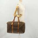 LOUIS VUITTON Monogram Sac Souple 45 Boston Bag M41624 LV Auth ka1790-24