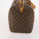 LOUIS VUITTON Monogram Sac Souple 45 Boston Bag M41624 LV Auth ka1790-4
