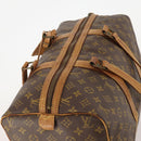 LOUIS VUITTON Monogram Sac Souple 45 Boston Bag M41624 LV Auth ka1790-6