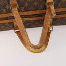 LOUIS VUITTON Monogram Sac Souple 45 Boston Bag M41624 LV Auth ka1790-7