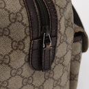 GUCCI GG Supreme Hand Bag PVC Beige 140959 Auth ka1794-17