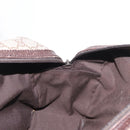 GUCCI GG Supreme Hand Bag PVC Beige 140959 Auth ka1794-20