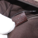 GUCCI GG Supreme Hand Bag PVC Beige 140959 Auth ka1794-12