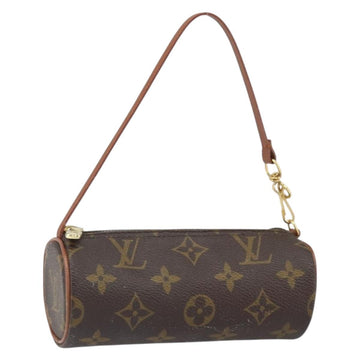 LOUIS VUITTON Monogram Papillon Pouch LV Auth ka1796