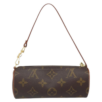 LOUIS VUITTON Monogram Papillon Pouch LV Auth ka1796 - 0