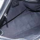 GUCCI Clutch Bag Leather Black Gold 575991 Auth ka1797-16