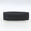 GUCCI Clutch Bag Leather Black Gold 575991 Auth ka1797-7