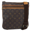 LOUIS VUITTON Monogram Pochette Bosphore Shoulder Bag M40044 LV Auth ka180-1