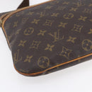 LOUIS VUITTON Monogram Pochette Bosphore Shoulder Bag M40044 LV Auth ka180-14