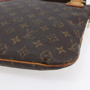LOUIS VUITTON Monogram Pochette Bosphore Shoulder Bag M40044 LV Auth ka180-15