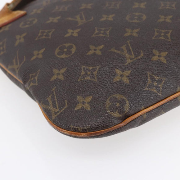 LOUIS VUITTON Monogram Pochette Bosphore Shoulder Bag M40044 LV Auth ka180