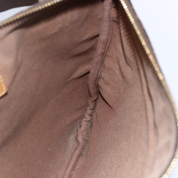 LOUIS VUITTON Monogram Pochette Bosphore Shoulder Bag M40044 LV Auth ka180