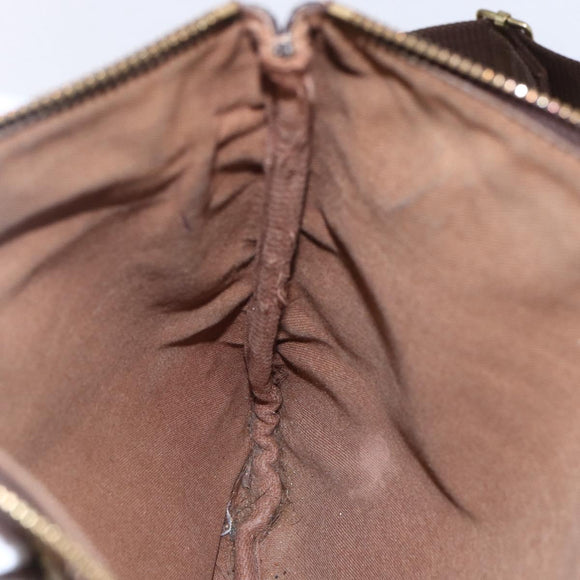 LOUIS VUITTON Monogram Pochette Bosphore Shoulder Bag M40044 LV Auth ka180