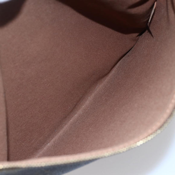 LOUIS VUITTON Monogram Pochette Bosphore Shoulder Bag M40044 LV Auth ka180