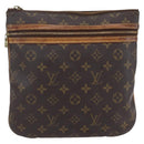 LOUIS VUITTON Monogram Pochette Bosphore Shoulder Bag M40044 LV Auth ka180-13
