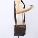 LOUIS VUITTON Monogram Pochette Bosphore Shoulder Bag M40044 LV Auth ka180-21