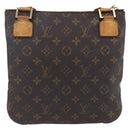 LOUIS VUITTON Monogram Pochette Bosphore Shoulder Bag M40044 LV Auth ka180-2