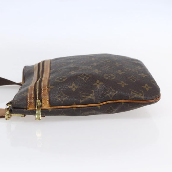 LOUIS VUITTON Monogram Pochette Bosphore Shoulder Bag M40044 LV Auth ka180