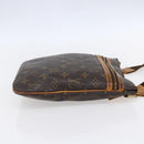 LOUIS VUITTON Monogram Pochette Bosphore Shoulder Bag M40044 LV Auth ka180-4