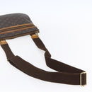 LOUIS VUITTON Monogram Pochette Bosphore Shoulder Bag M40044 LV Auth ka180-7