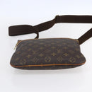 LOUIS VUITTON Monogram Pochette Bosphore Shoulder Bag M40044 LV Auth ka180-5