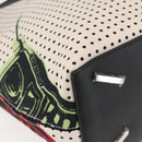 LOEWE Shoulder Bag Canvas 2way White Silver Auth ka1801M-16