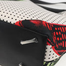 LOEWE Shoulder Bag Canvas 2way White Silver Auth ka1801M-17