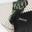 LOEWE Shoulder Bag Canvas 2way White Silver Auth ka1801M-18