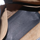 LOEWE Shoulder Bag Canvas 2way White Silver Auth ka1801M-10