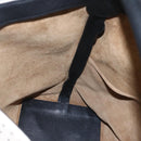 LOEWE Shoulder Bag Canvas 2way White Silver Auth ka1801M-21