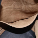 LOEWE Shoulder Bag Canvas 2way White Silver Auth ka1801M-22