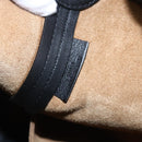 LOEWE Shoulder Bag Canvas 2way White Silver Auth ka1801M-11