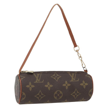 LOUIS VUITTON Monogram Papillon Pouch LV Auth ka1804
