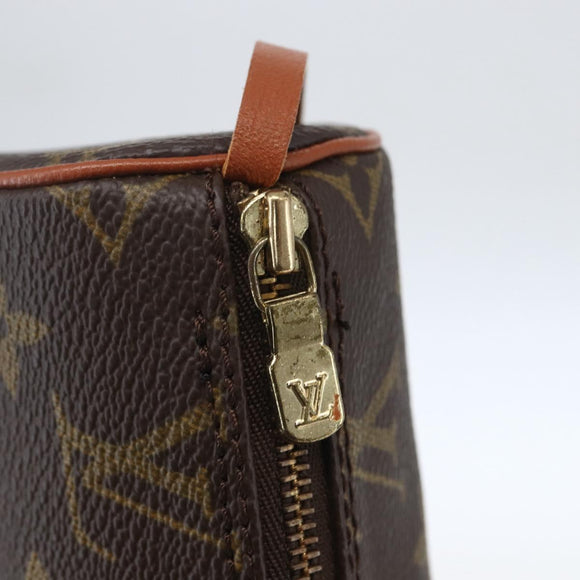 LOUIS VUITTON Monogram Papillon Pouch LV Auth ka1804