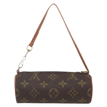 LOUIS VUITTON Monogram Papillon Pouch LV Auth ka1804 - 0