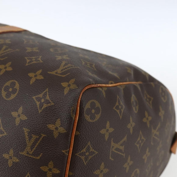 LOUIS VUITTON Monogram Keepall 45 Boston Bag M41428 LV Auth ka1807