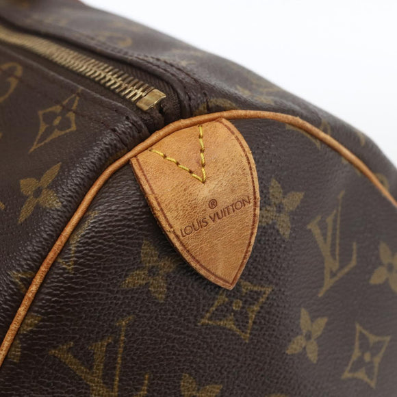 LOUIS VUITTON Monogram Keepall 45 Boston Bag M41428 LV Auth ka1807
